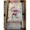 Image 3 : 4 BOXES OF ASSORTED VINTAGE GREETING CARDS, PACKS OF 12 APPROX 800 TOTAL