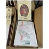 Image 5 : 4 BOXES OF ASSORTED VINTAGE GREETING CARDS, PACKS OF 12 APPROX 800 TOTAL