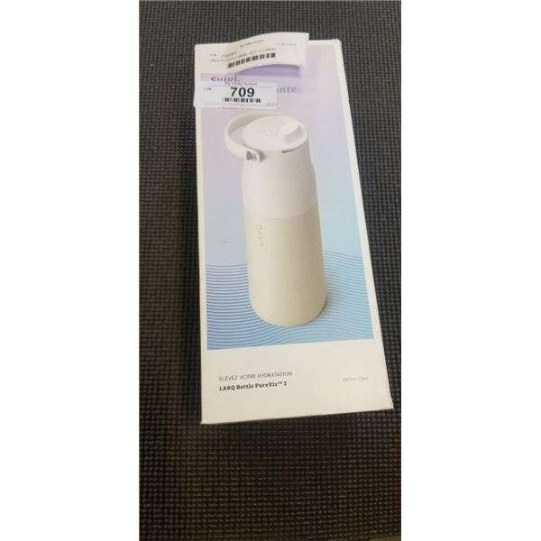 LARQ PUREVIS 2 680ML SELF CLEANING INSULATED STAINLESS STEEL WATER BOTTLE W/ SMART SENSOR - TESTED W