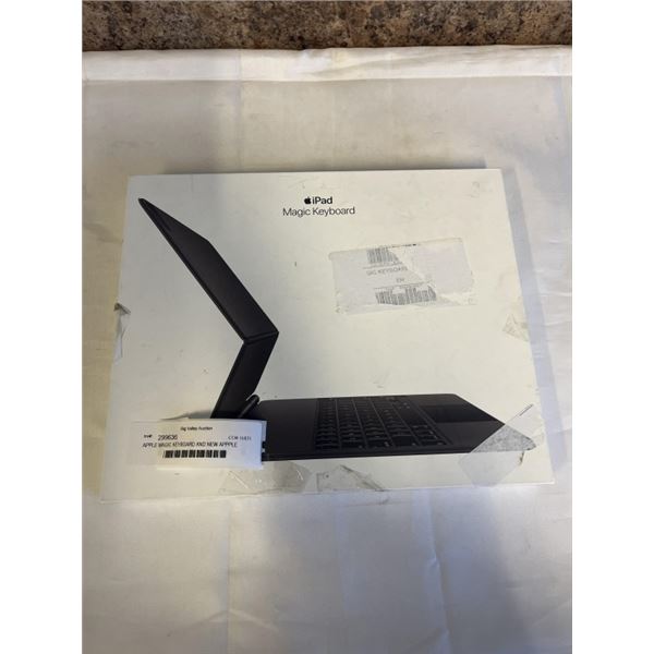 APPLE MAGIC KEYBOARD AND NEW APPPLE PENCIL BOTH WORKING