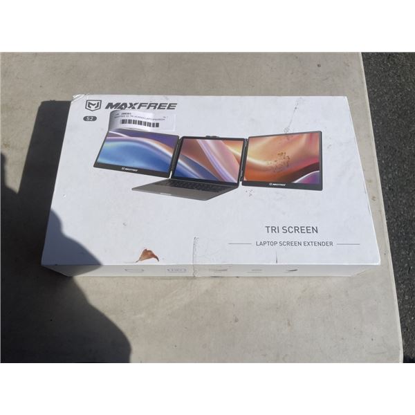 MAXFREE S2 TRI SCREEN LAPTOPSCREEN EXTENDER