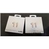 Image 1 : 2 PAIRS OF A1 OPEN EAR BLUETOOTH EARBUDS