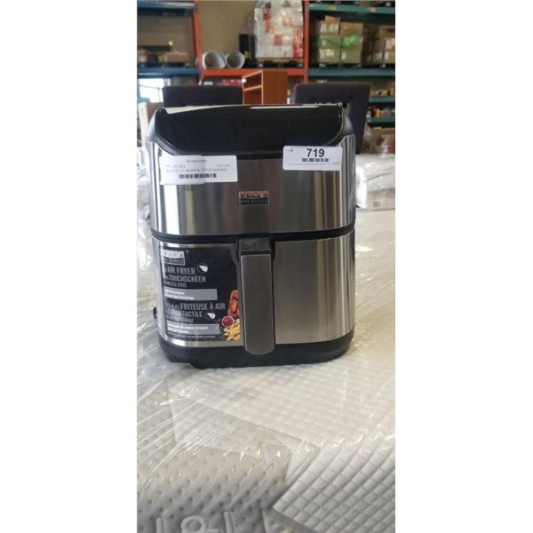 BELLA PRO 6QT AIR FRYER - TESTED WORKING, RETAIL $219