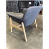 Image 3 : IKEA DARK GREY TUB CHAIR