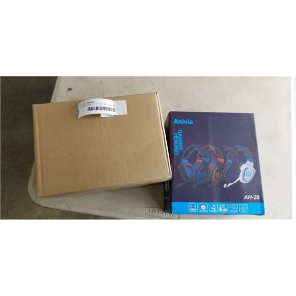 NEW GAMING HEADSET AND NEW USB SIMULATOR SHIFTER