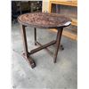 Image 6 : CARVED ANTIQUE FOLDING TABLE
