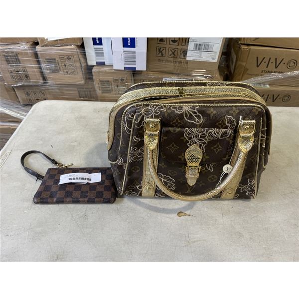 LV PURSE AND WALLET