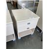 Image 2 : PAIR OF 2 DRAWER OPEN NIGHT STANDS