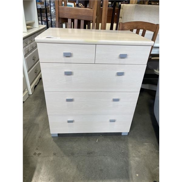 5 DRAWER HIGHBOY DRESSER