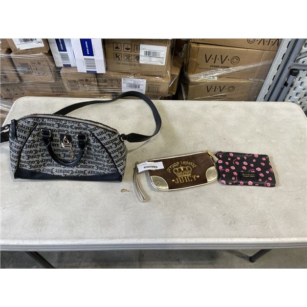 3 JUICY PURSES / WALLET