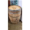 Image 1 : SOLID OAK WHISKEY BARRELL
