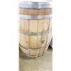 Image 3 : SOLID OAK WHISKEY BARRELL