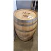 Image 1 : SOLID OAK WHISKEY BARRELL