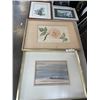 Image 1 : LOT OF FRAMED VINTAGE WATER COLOURS