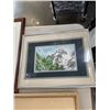 Image 3 : LOT OF FRAMED VINTAGE WATER COLOURS
