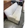 Image 3 : BEIGE UPHOLSTERED SOFA  AND CHAIR