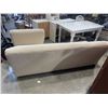 Image 6 : BEIGE UPHOLSTERED SOFA  AND CHAIR