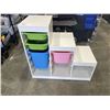 Image 1 : IKEA STEP ORGANIZER WITH BINS