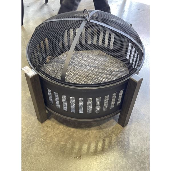30 INCH OUTDOOR FIRE CAGE