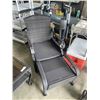 Image 4 : 6PC WICKER PATIO SET - 2 CHAIRS W/ OTTOMANS, LOVE SEAT, AND GLASS TOP TABLE