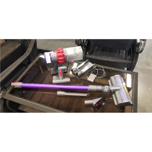 DYSON CYCLONE V10 MOTORHEAD CORDLESS STICK VACUUM - TESTED WORKING, RETAIL $699
