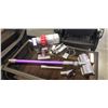 Image 1 : DYSON CYCLONE V10 MOTORHEAD CORDLESS STICK VACUUM - TESTED WORKING, RETAIL $699