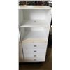 Image 2 : 2 PC WHITE ORGANIZER