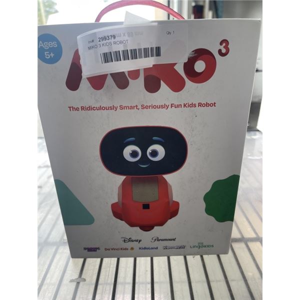 MIKO 3 KIDS ROBOT