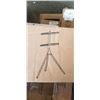 Image 2 : VIVO BLACK EASEL STUDIO TV STAND
