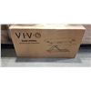 Image 1 : VIVO BLACK CORNER DESK RISER