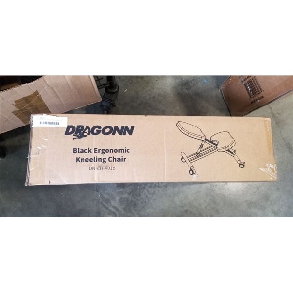 DRAGONN BLACK ERGONOMIC KNEELING CHAIR