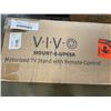 Image 3 : VIVO MOTORIZED TV STAND WITH REMOTE CONTROL