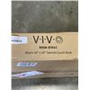 Image 2 : VIVO BLACK 20 X 15 INCH SWIVEL COUCH DESK