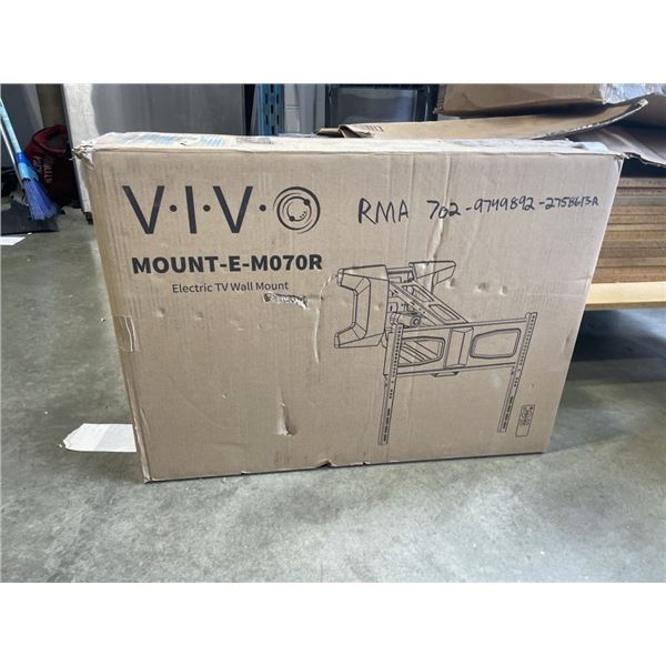 VIVO ELECTRIC TV WALL MOUNT
