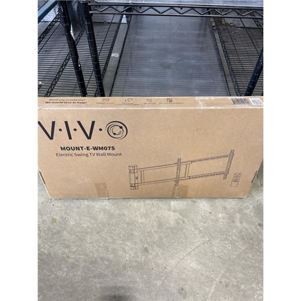 VIVO ELECTRIC SWING TV WALL MOUNT