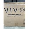 Image 2 : VIVO ELECTRIC SWING TV WALL MOUNT