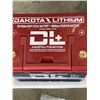 Image 4 : DAKOTA LITHIUM DL+ 12v 60Ah LiFePO4 1000 CCA  Automotive / general purpose  Starter Battery RETAIL $