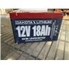 Image 4 : NEW DAKOTA LITHIUM 12v 18Ah LiFePO4 Battery, RETAIL $150 USD