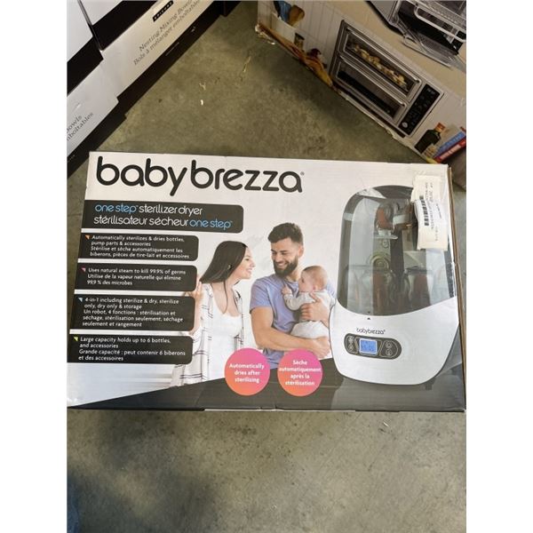 BABY BREZZA STERI-DRY STEAM SYSTEM - TESTED WORKING, RETAIL $119