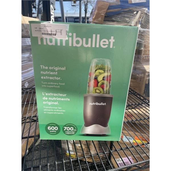 NUTRI-BULLET 600W STAND BLENDER - TESTED WORKING