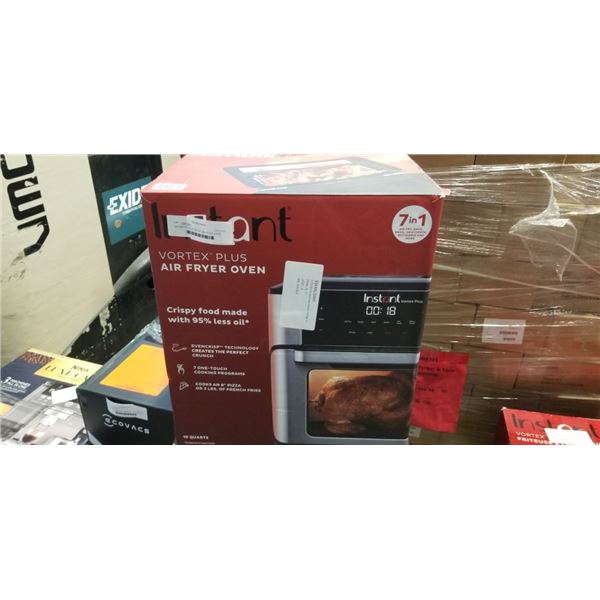 INSTANT POT VORTEX 10QT AIR FRYER OVEN - TESTED WORKING, RETAIL $199
