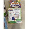 Image 4 : NEW IDIY 300PC UNWRAPPED SORTED 12 COLOR CRAYON SET, 2 NEW RHYMING BINGO GAMES, AND NEW SET OF BATHT