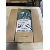 Image 1 : AS NEW 50FT GREEN  INDOOR OUTDOOR HEAVY DUTY LIGHTED 3 WIRE GROUNDED EXTENSION CORD 14AWG