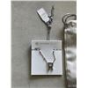 Image 2 : LOT OF 5 NEW  KENDRA SCOTT LETTER PENDANTS ASSORTED LETTERS