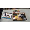 Image 1 : BOX OF ELECTRONICS INCLUDING DIGITAL PHOTO KEYCHAIN ALBUM