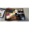 Image 2 : BOX OF ELECTRONICS INCLUDING DIGITAL PHOTO KEYCHAIN ALBUM