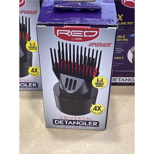 21 NEW UNIVERSAL DETANGLER STYLING PIKS
