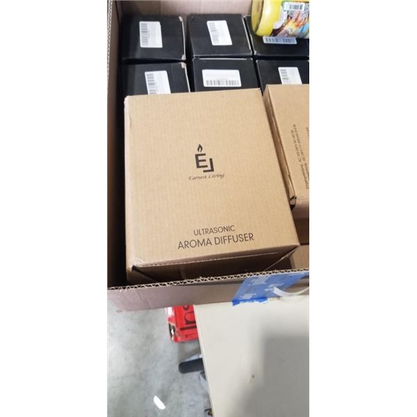 NEW AMAZON OVERSTOCK ITEMS INCLUDING AROMA DIFFUSER AND SCENTED CANDLES FOR GIFTS