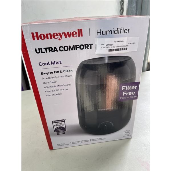 HONEYWELL ULTRA COMFORT COOL MIST HUMIDIFIER WORKING