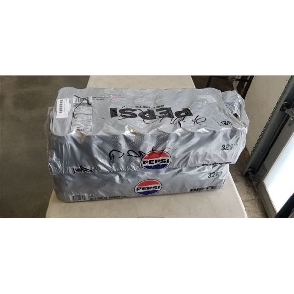 2 32PACKS OF DIET PEPSI, MISSING A COUPLE
